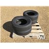 Image 1 : (UNUSED) (4) TREADURA IMPLEMENT 9.5L-15 TIRES
