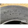 Image 2 : (UNUSED) (4) TREADURA IMPLEMENT 9.5L-15 TIRES