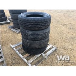 (4) CONTINENTAL LT275/65/R18 TIRES