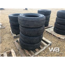 (4) CONTINENTAL LT275/65R18 TIRES