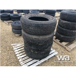 (4) CONTINENTAL LT275/65R18 TIRES