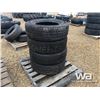 Image 1 : (4) MICHELIN LT265/70R18 TIRES