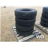 Image 4 : (4) MICHELIN LT265/70R18 TIRES
