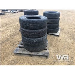 (4) MICHELIN LT265/70R18 TIRES