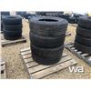 Image 1 : (4) MICHELIN LT265/70R18 TIRES