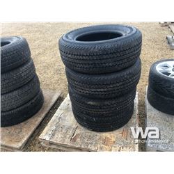 (4) CONTINENTAL LT275/65R18 TIRES