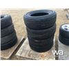 Image 1 : (4) CONTINENTAL LT275/65R18 TIRES