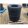 Image 4 : (4) GOODYEAR WRANGLER LT265/70R18 TIRES