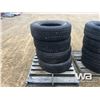 Image 1 : (4) GOODYEAR WRANGLER LT265/70R18 TIRES