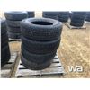 Image 4 : (4) GOODYEAR WRANGLER LT265/70R18 TIRES