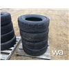 Image 4 : (4) GOODYEAR WRANGLER LT265/70R18 TIRES