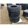 Image 1 : (4) COMFORSER 35X12.50R18LT TIRES
