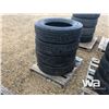 Image 4 : (4) CONTINENTAL 225/70R19.5 TIRES