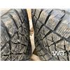 Image 4 : (4) BRIDGESTONE BLIZZAK 235/55R20 TIRES