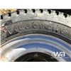 Image 3 : (4) FIRESTONE 14.5" TRAILER TIRES & RIMS