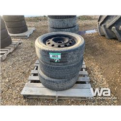 (3) KUMHO 235/55R18 TIRES