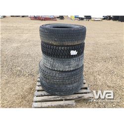 (5) MISC. TRUCK TIRES & RIMS