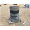Image 2 : (5) MISC. TRUCK TIRES & RIMS