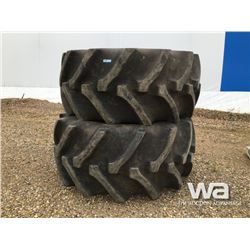 (2) GOODYEAR 900/65R32 COMBINE TIRES