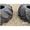Image 4 : (2) GOODYEAR 28L-26 RICE TIRES