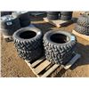 Image 1 : (4) DIRT COMMANDER 27X11-14/27X9-14 ATV TIRES