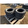 Image 2 : (4) DIRT COMMANDER 27X11-14/27X9-14 ATV TIRES