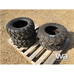 (4) MAXXIS ATV TIRES