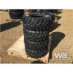 (UNUSED) (4) WANDA 24X10-12 ATV TIRES