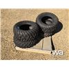 Image 1 : (2) 25X10-12 (2) 25X8-12 ATV TIRES