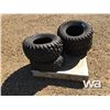 Image 2 : (2) 25X10-12 (2) 25X8-12 ATV TIRES