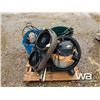 Image 2 : FAN, SHOP VAC, TORCH, STAND