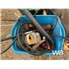 Image 3 : FAN, SHOP VAC, TORCH, STAND