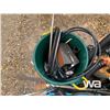 Image 4 : FAN, SHOP VAC, TORCH, STAND