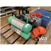 Image 2 : SPEEDAIRE AIR COMPRESSOR PORTABLE TANK & HOSE