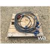 Image 2 : (6) 9/16" LOG CHOKERS