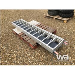 80" ALUMINUM ATV RAMP