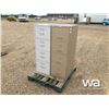 Image 1 : BROWN  & WHITE 4 DRAWER FILE CABINETS