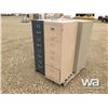 Image 3 : (4) 4 DRAWER FILE CABINETS