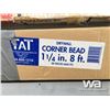 Image 3 : (4) BOXES DRYWALL CORNER BEADS