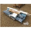 Image 2 : (4) STEEL DOOR JAMBS &  BLINDS