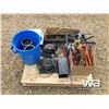 Image 1 : CAULKING GUNS, CABLE PULLEYS & NAILS