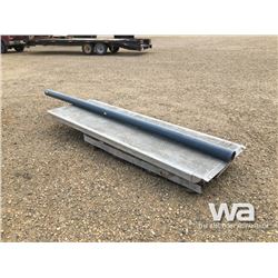 ALUMINUM RAMP, HD  GREY POLY PIPE