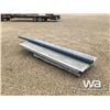 Image 1 : ALUMINUM RAMP, HD  GREY POLY PIPE