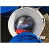 Image 8 : (7) PAILS OF TOOLS, CHAIN HOIST
