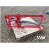 Image 3 : 12 TON RED SHOP PRESS, SHOVELS
