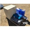 Image 2 : 2 DRAWER FILE, TARPS, BLUE BINS, POLY