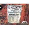 Image 8 : RICHMOND 20D HORIZONTAL BORE
