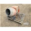 Image 1 : BELLE 4.5 CU. FT. CEMENT MIXER