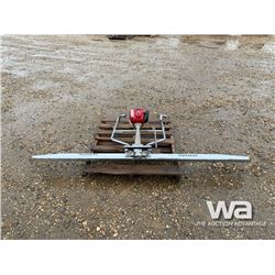2012 CONCRETE FINISHING POWER SCREED