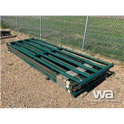 (6) HD 12 FT. LIVESTOCK GATES